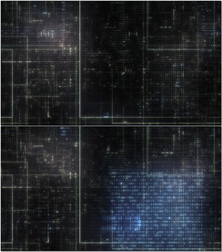 计算机语言电子数字空间