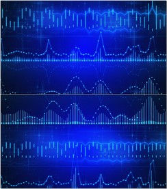 音频可视化曲线跳动