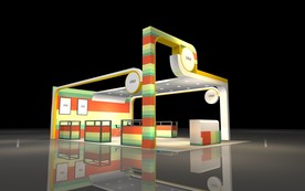 展览展示创意设计美陈多彩