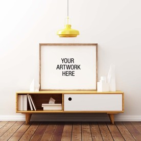 家居装饰画样机