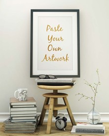 海报画样机效果图