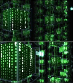 黑客帝国虚拟数字空间