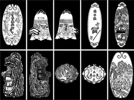 中国传统版画矢量合集