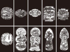 中国传统版画矢量合集
