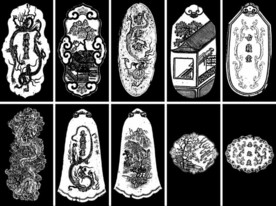 中国传统版画矢量合集