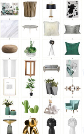 欧式家居软装素材