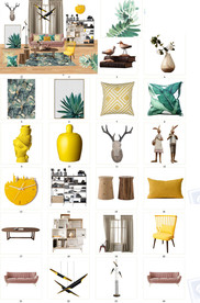 清新家居装饰品