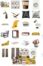 简约家居装饰摆件