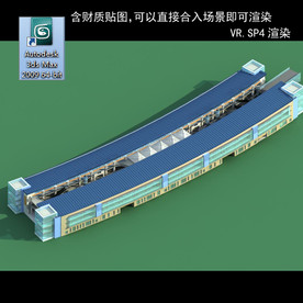 写字商业楼 商业群 现代商业