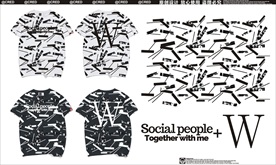 原创T恤印花图案设计