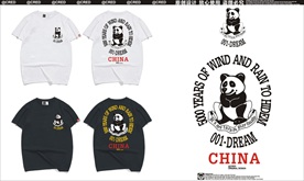 原创T恤印花图案设计