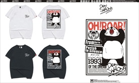 原创T恤印花图案设计