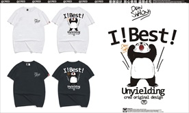 原创T恤印花图案设计