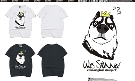 原创T恤印花图案设计