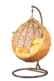 户外 藤艺 吊篮