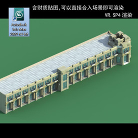 写字商业楼 商业群 现代商业