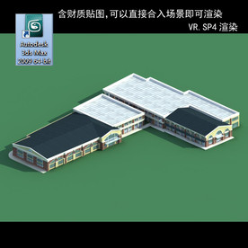 写字商业楼 商业群 现代商业