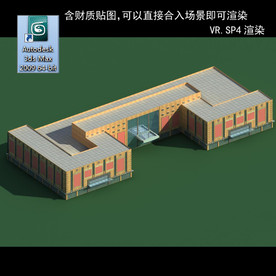 写字商业楼 商业群 现代商业