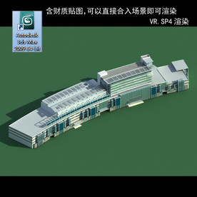 写字商业楼 商业群 现代商业