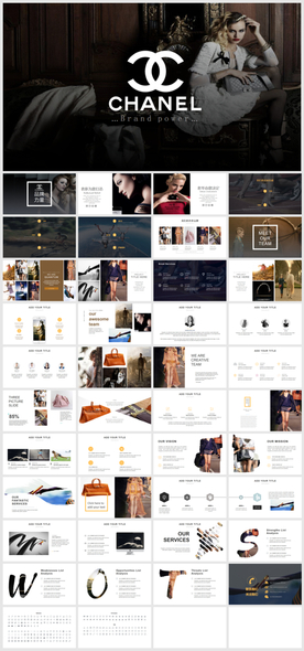 香奈儿CHANEL品牌营销推广