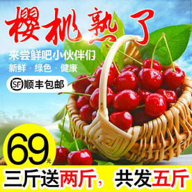 农产品水果主图设计模版