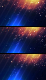 金色粒子闪烁飘落动态背景