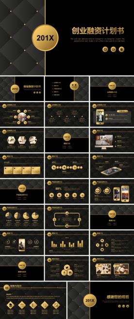 创业融资PPT