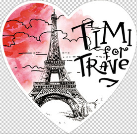 心形 巴黎铁塔