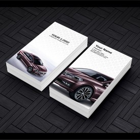 汽车销售名片