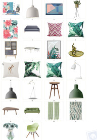 欧式家居装饰组件