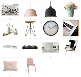 PNG客厅装饰组合