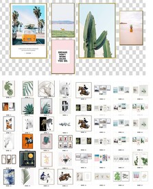 PNG家居装饰画素材