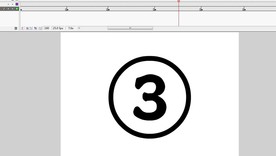 倒数片头10到0计时动画