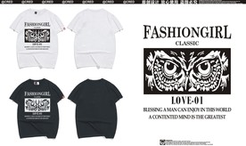 原创T恤印花图案设计