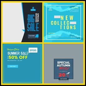 欧美外国英文排版艺术字创意主图