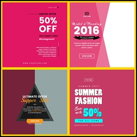 欧美外国英文排版艺术字创意主图