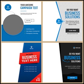 国外英文排版艺术字直通车主图