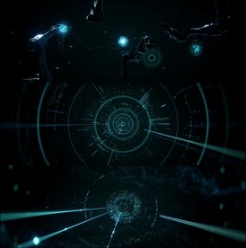 机械臂数据穿梭