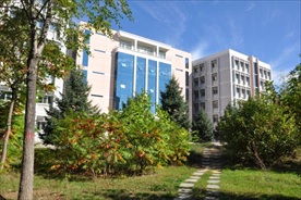 榆林学院教学楼