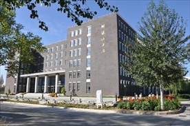 榆林学院教学楼