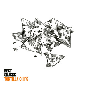 快餐西餐厅美食元素插画