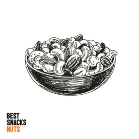 快餐西餐厅美食元素插画