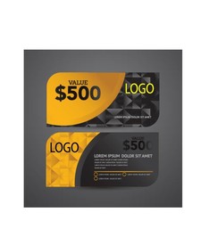 外贸抵价券购物券优惠券设计