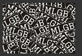 欧美复古怀旧风格字母装饰画壁画