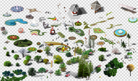 公园园林设计构件