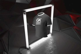 服装立体展示样机