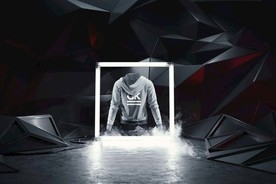 卫衣图案立体展示样机