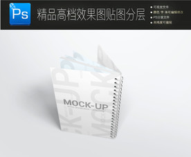 特殊PVC工艺书籍杂志样机图