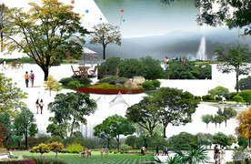 后期绿化植物素材