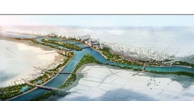 江边地产规划图